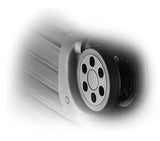 Rimowa Topas Stealth Aluminium Carry on Luggage 21" Inch Multiwheel 32L TSA Lock Spinner Suitcase Matte Black