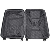 Kenneth Cole Reaction Reverb Hardside 8-Wheel 3-Piece Spinner Luggage Set: 20" Carry-on, 25",