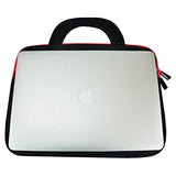 KOZMICC 14 - 14.1 " Sleeve Shoulder Bag Neoprene Messenger Handle Strap Case Cover for Google