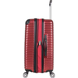 Ben Sherman Bangor 3-Piece Lightweight Hardside PET 8-Wheel Spinner Expandable Luggage Set; 20"