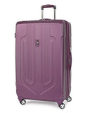 Atlantic Luggage Ultra Lite 29" Exp Hardside Spinner, Purple