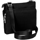 Baggallini Everything Travel Crossbody Bag, Black, One Size
