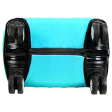 Super Elastic Travel Luggage Cover Anti-scratch Baggage Suitcase Protective Cover Fits 18-32 Inch