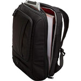 eBags Professional Slim Laptop Backpack with USB Port (Black w/USB)