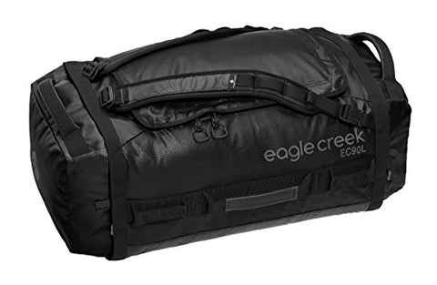 Eagle Creek Backpacker Cargo Hauler Duffel 90L (Black, Large)