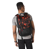 JanSport Incredibles Hatchet Backpack - Incredibles Family Icons Black