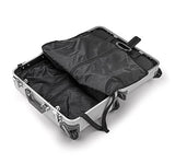 Zero Halliburton Classic Aluminum 2.0 - Carry-On 2 Wheel Luggage (SILVER)