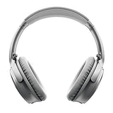 Bose Quietcomfort 35 (Series I) Wireless Headphones, Noise Cancelling - Silver