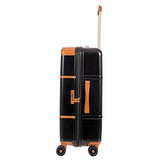 Bric's Luggage Bellagio Ultra Light 27 Inch Spinner Trunk (Black/Tobacco)