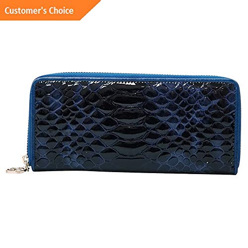 Sandover Dasein Womens Snakeskin Zip-Around Wallet 4 Colors Womens Wallet NEW | Model LGGG -