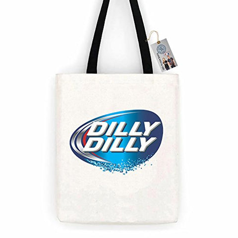 Dilly Dilly Beer Cotton Canvas Tote Bag Day Trip Bag Carry All