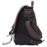 Token Bags Lorimer Matte Vinyl Messenger Bag, Red, One Size