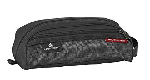 Eagle Creek Pack It Quick Trip Toiletry Organizer, Black