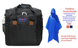 BoardingBlue American All Airlines "Go to Cuba" Light Carry On Bonus Poncho