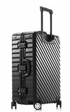 Enkloze Klasik Aluminum Carry-On Suitcase - Spinner 100% Aluminum Tsa Approved (Carry On - 20",
