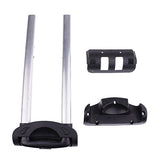 Baoblaze Portable Folding Luggage Handle Suitcase Aluminium Alloy Rod Trunk Drawbar For Delsey -