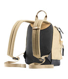 The North Face Mini Mini Berkeley, Kelp Tan Dark Heather/Asphalt Grey Light Heather, OS