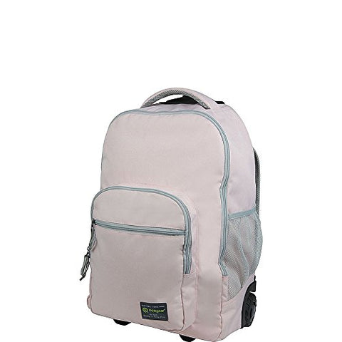 Ecogear Laptop Rolling Dhole Backpack, Baby Pink One Size