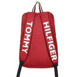 Tommy Hilfiger Luggage Men's TCHO Hollis Backpack Red Navy