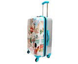 Mia Toro Izak-London Hardside Spinner Luggage Set With 10-Year Warranty- Summer Sale $50 Off
