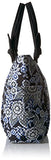 Vera Bradley Hadley Tote, Snow Lotus