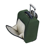 Skyway Kennewick 16" Rolling Tote Luggage, Cypress Green