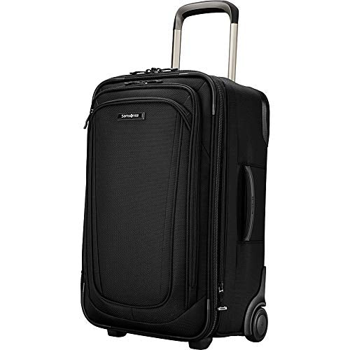 Samsonite Silhouette 16 Expandable 2-Wheeled Carry On (Obsidian)