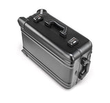 Zero Halliburton Classic Aluminum 2.0 Carry-On 2 Wheel Travel Case (Polished Blue)