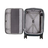 Victorinox Werks Traveler 6.0 Frequent Flyer Softside Carry-On Spinner Suitcase, 21-Inch, Black