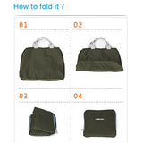 HEXIN Medium Duffle Bag for Men&Women