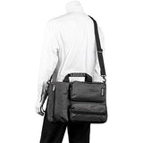 Kenneth Cole Reaction 15.6” Laptop & Tablet Bag Hybrid Backpack for School, Business, & Travel, Convertible Charcoal, Medium