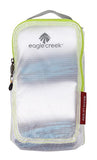Eagle Creek Travel Gear Luggage Pack-it Specter Quarter Cube, White/Strobe