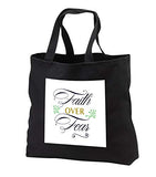 AMansMall Inspirational Typography - Faith Over Fear Religionist Quote, Typography, 3drsmm - Tote
