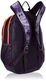 Under Armour Adult Scrimmage Backpack 2.0 , Purple Crest (536)/Nocturne Purple , One Size Fits All