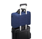 Zero Halliburton Lightweight Business - Small Laptop Bag Briefcase, Navy, One Size