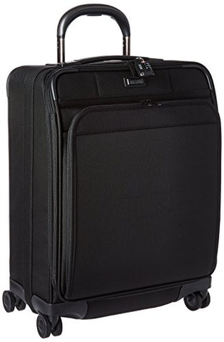 Hartmann Ratio Domestic Carry On Expandable Glider, True Black
