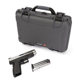 Nanuk Professional Gun Case, Military Approved, Waterproof And Shockproof - Graphite