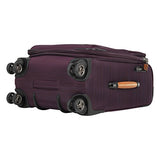 Ricardo Beverly Hills San Marcos 21-Inch 4-Wheel Wheelaboard Luggage, Violet Purple