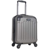 Kenneth Cole Reaction Renegade 16" Hardside Expandable 4-Wheel Spinner Mini Carry-on Luggage,