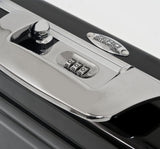 Zero Halliburton Classic Polycarbonate Large Framed Attached, Silver, One Size