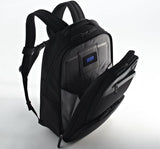 Zero Halliburton Profile Deluxe Business Backpack, Black, One Size