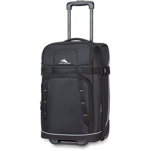 High Sierra Evanston Carry-on Upright (Black/Ash)