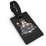 LuckyTagy Devin Townsend Project Transcendence Vintage Luggage Tag Initial Bag Tag Suitcase Tag