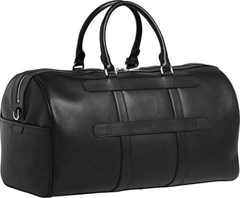 Tommy Hilfiger Elevated Leather Duffle Duffle Bag One Size Black