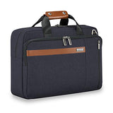 Briggs & Riley Kinzie Street Convertible Brief Briefcase, Navy, One Size
