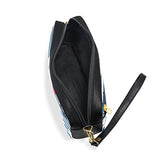 Colourlife Cute Bunny Girl Pocket Pu Leather Pencil Case Holder Pouch Makeup Bags For Boys Girls