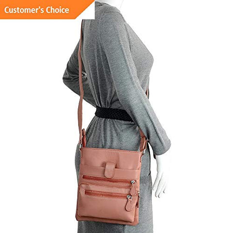 Sandover R R Collections Small Crossbody 2 Colors Cross-Body Bag NEW | Model LGGG - 10708 |