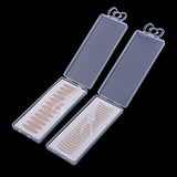 Baoblaze 480 Pairs Breathable Double Eyelid Lift Lace Tape Makeup Strips Water-proof