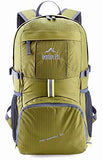 Venture Pal Lightweight Packable Durable Travel Hiking Backpack Daypack (Green)