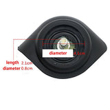 Replacement Luggage Wheel Repair Suitcase Bag Parts Spinner Wheels (W055) For Customs Box (A Set